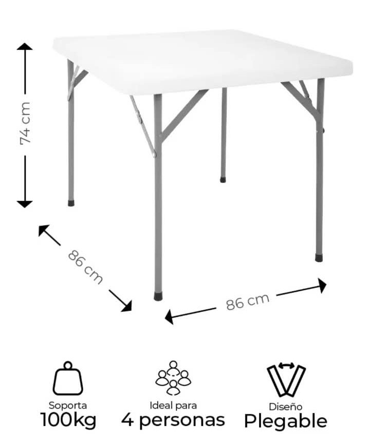 Mesa plegable